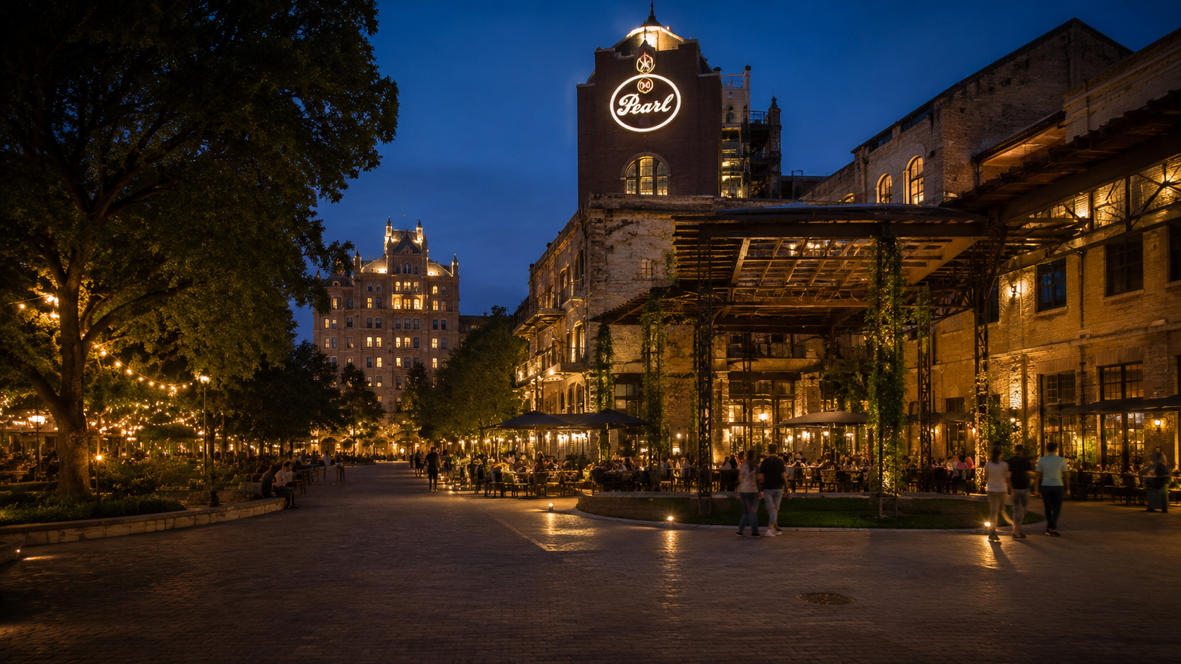 The Pearl district dining and stroll