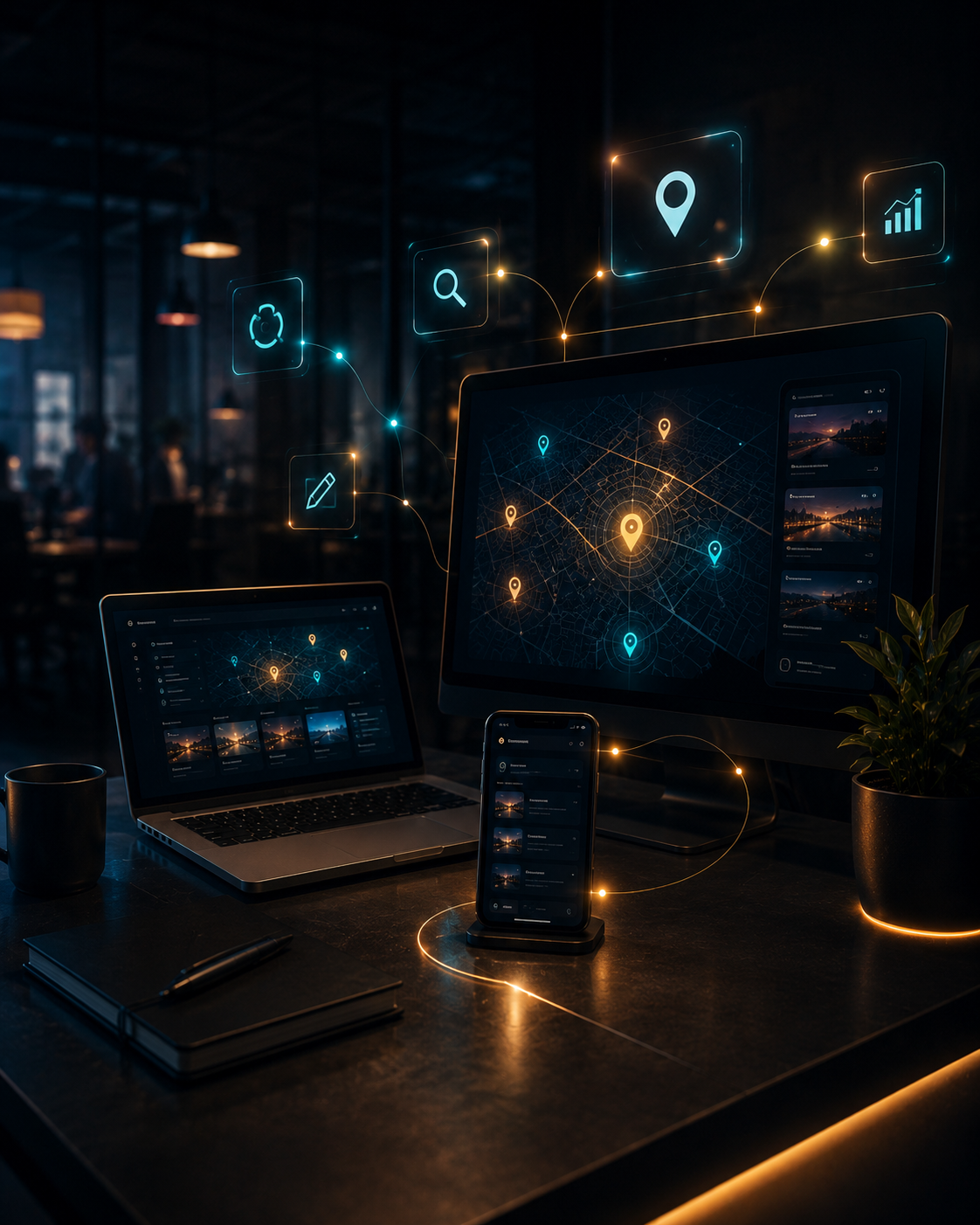 Restaurant AI marketing, content, and guest experience systems