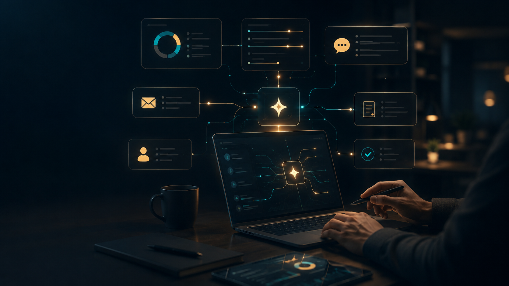 Practical AI service lanes for marketing, customer experience, intake, automation, and business growth