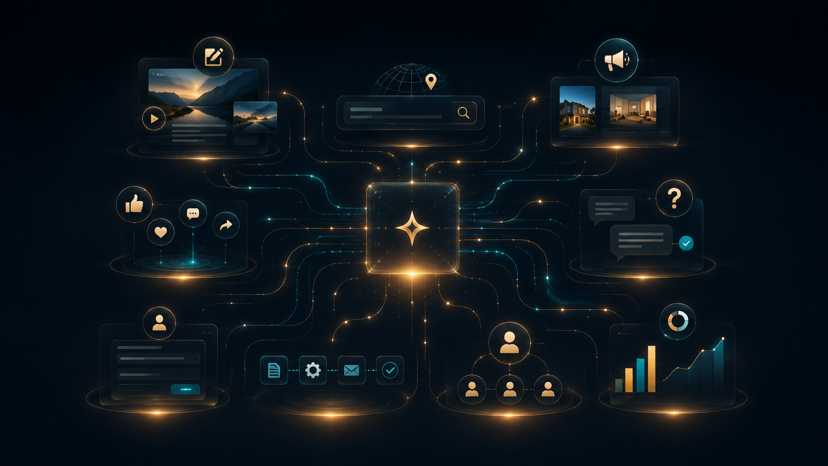 Where To Go SA live proof system showing local guide, concierge, request paths, and business workflows