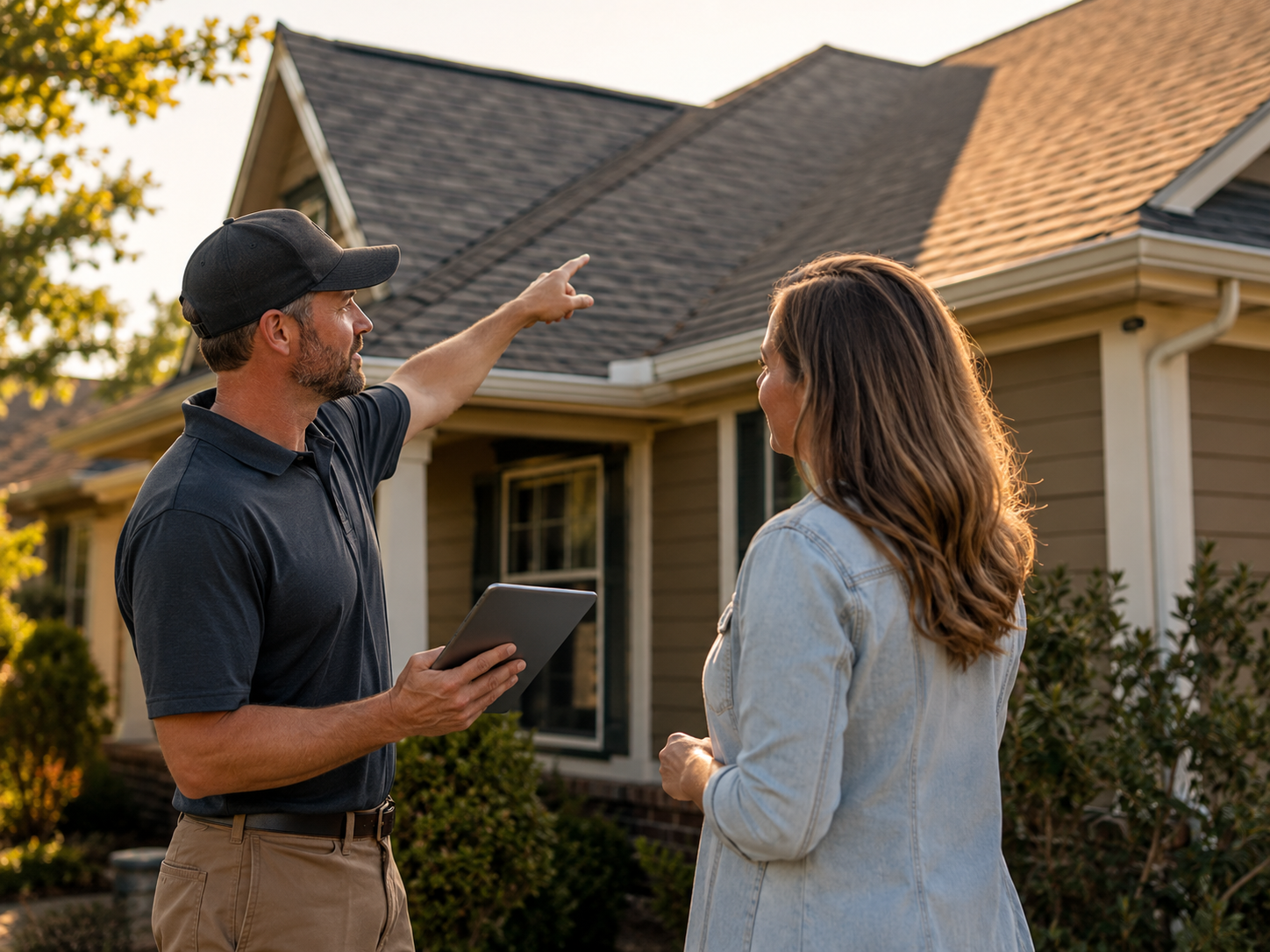 Home services contractor trade and quote intake context