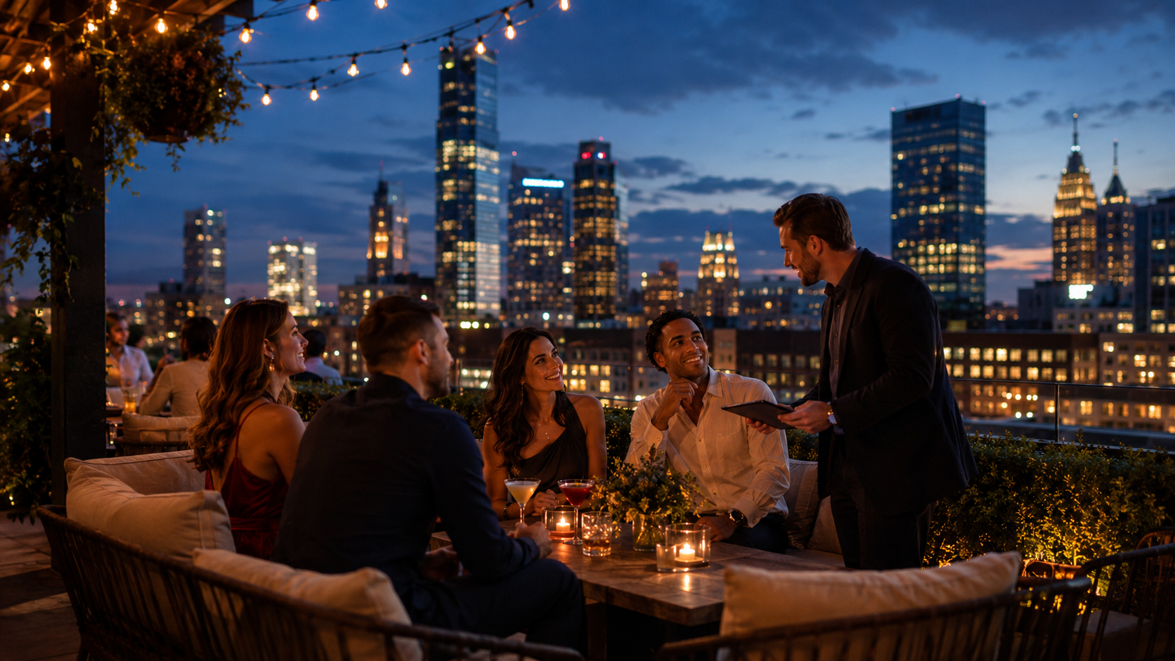 Event venue private party and group inquiry context