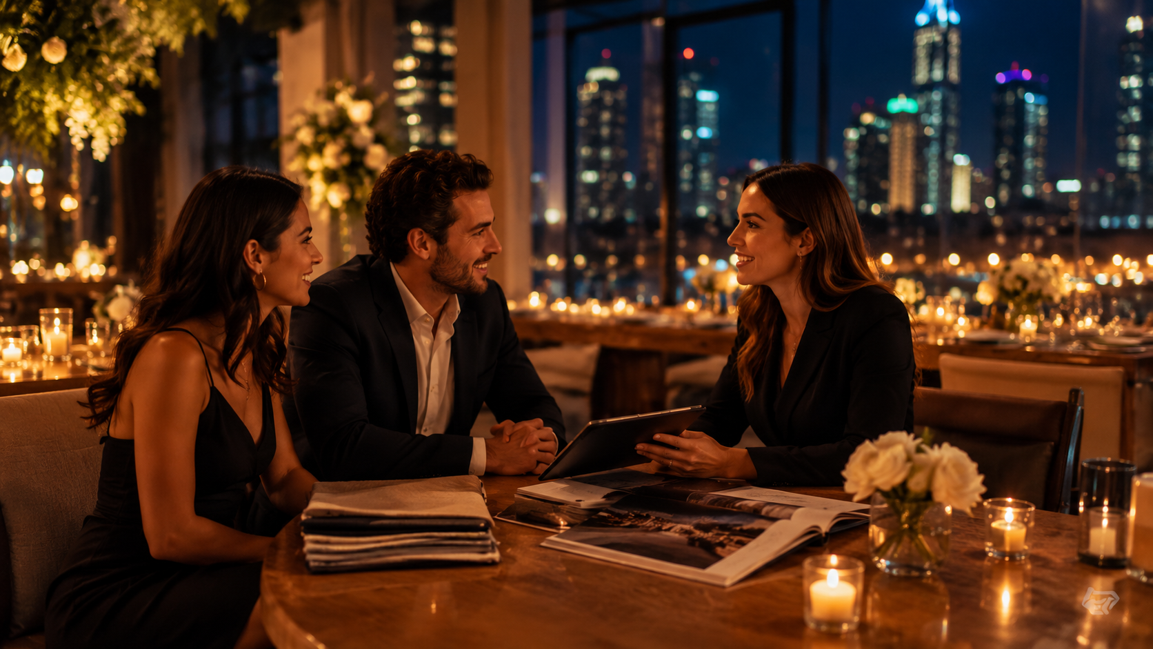 Restaurant and hospitality guest inquiry context