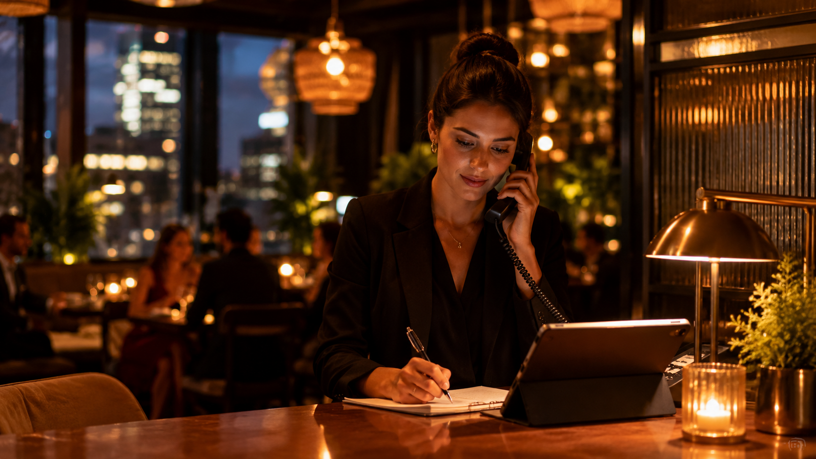 Hospitality business connecting visitor discovery to organized guest workflows