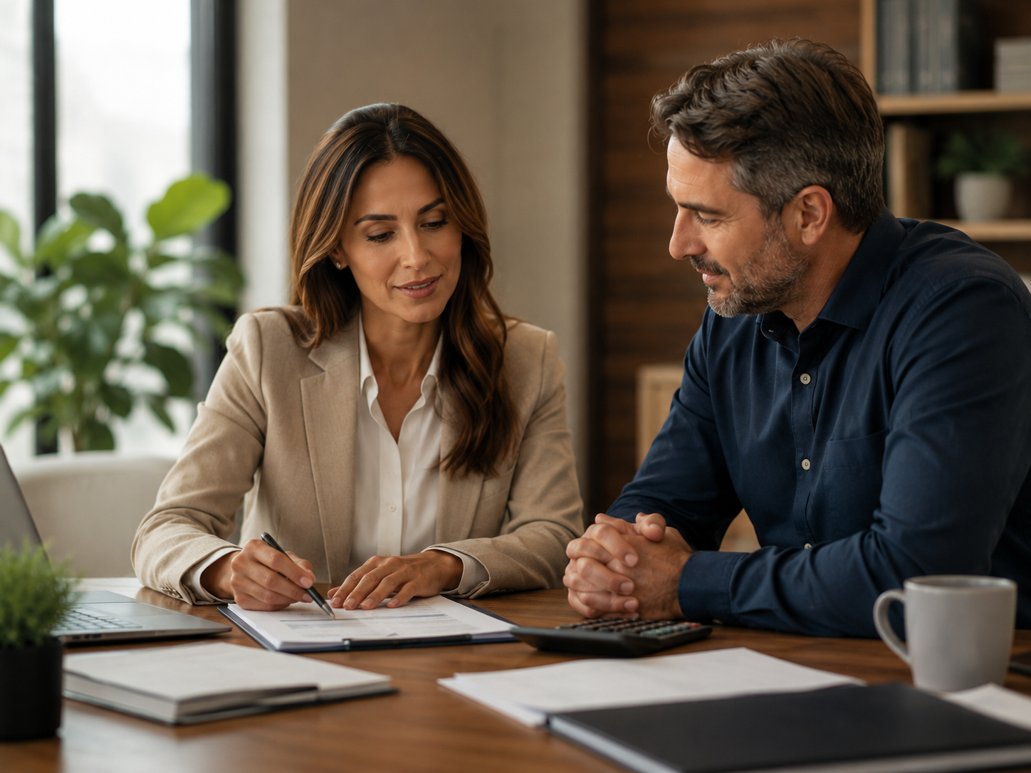 Accounting firm organizing client intake and seasonal workflow support