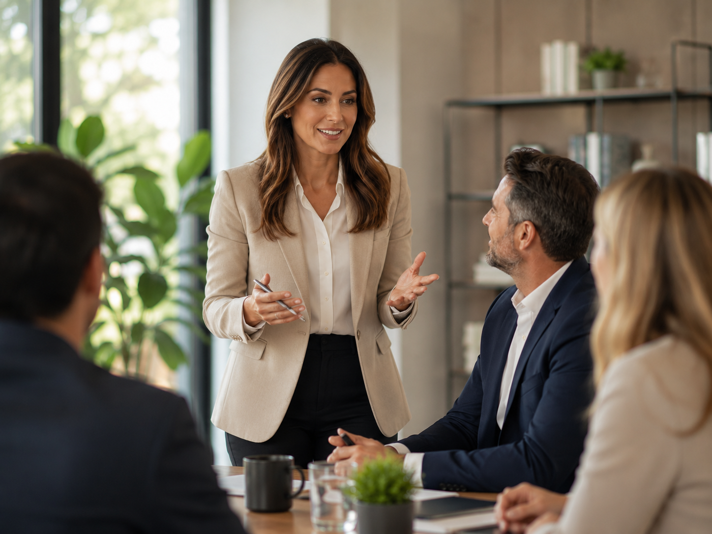 Coaching and training professional reviewing program-fit inquiries