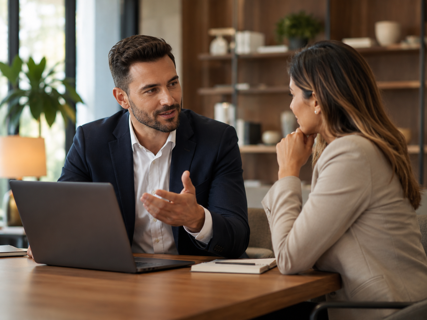 Consultant discovery call context