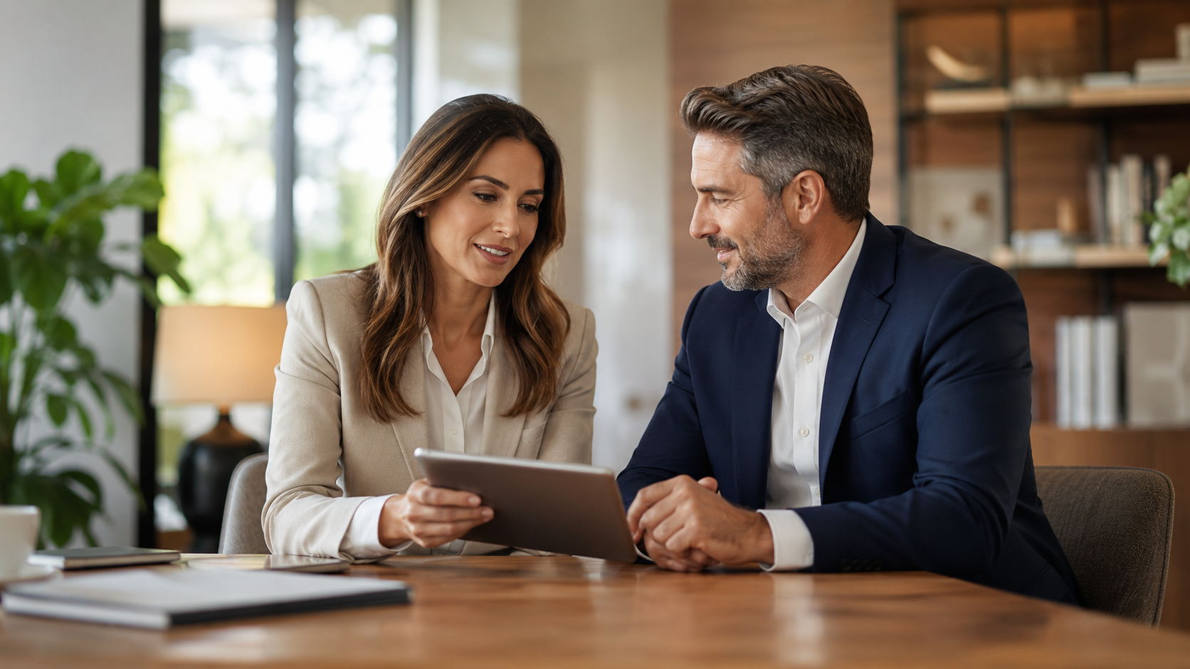 Professional services consultation and authority context