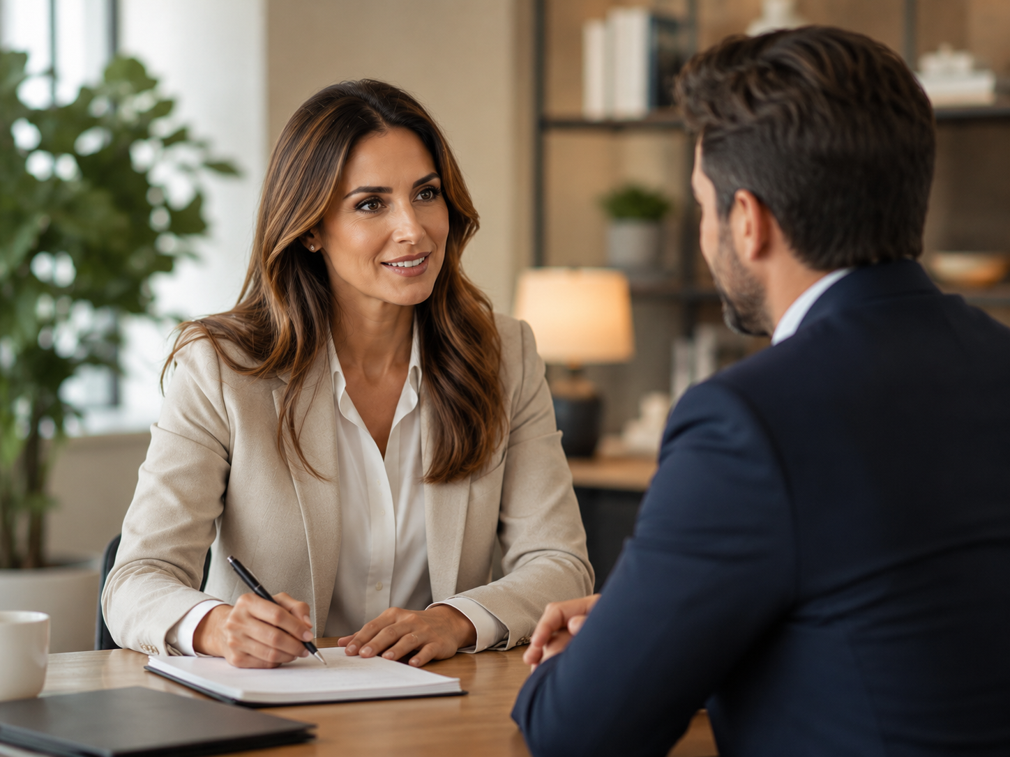 Recruiting and staffing firm organizing employer and candidate inquiries