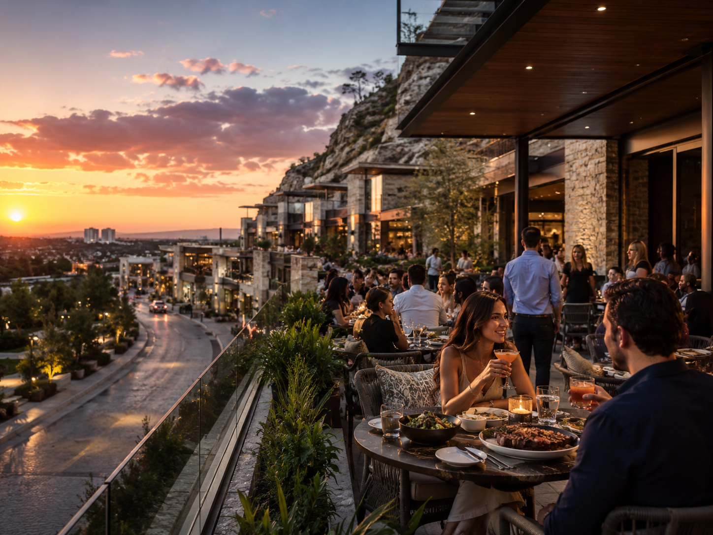 La Cantera and The Rim evening dining