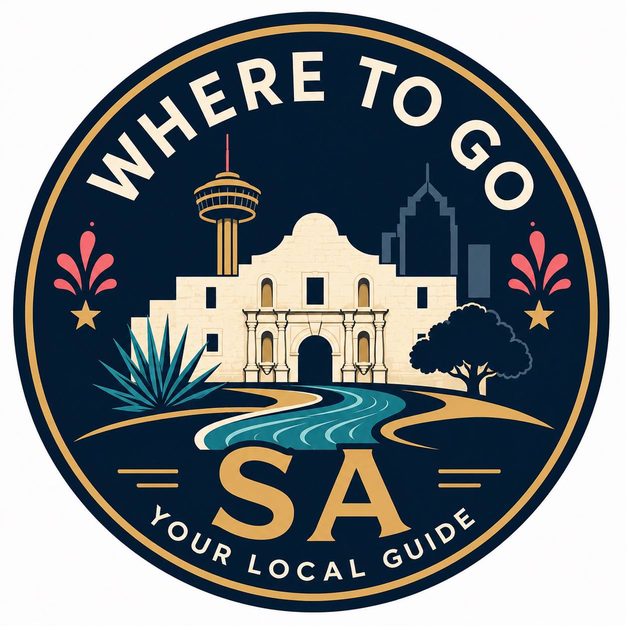 Where To Go SA logo